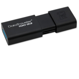 Pen Drive USB 3 Kingston DT100 Open