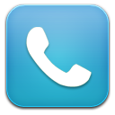 Phone Blue