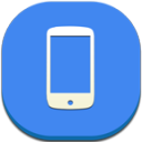 Phone Flat Round