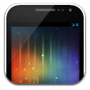 Phone Galaxynexus On White