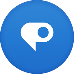 Photoshop Express flat circle