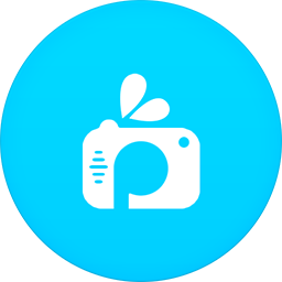 Picsart flat circle