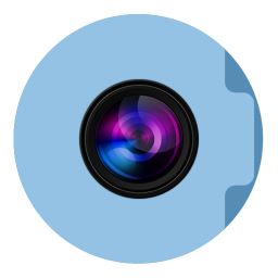 Pictures Folder Circle