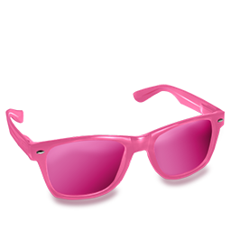 Pink Glasses