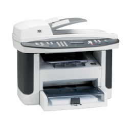 Printer Scanner Photocopier Fax HP LaserJet M1522 MFP Series