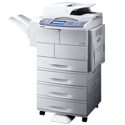 Printer Scanner Photocopier Samsung SCX 6545
