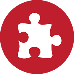 Puzzle red