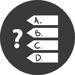 Quiz Games grey