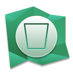 Recycle Bin Empty Dock