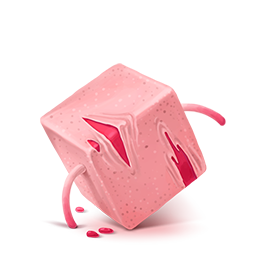 Red cube