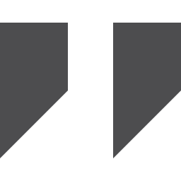 Right Quote Alt Vector