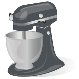 Rotating Stand Mixer