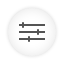 Settings white round