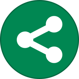 Sharethis Round With Border