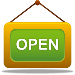 Shop Open