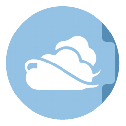 Skydrive Folder Circle
