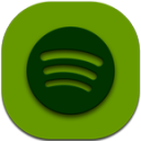 Spotify Flat Round