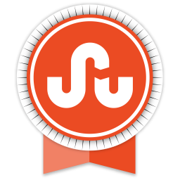 Stumbleupon Round Ribbon
