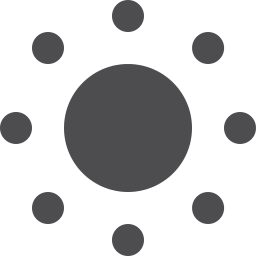 Sun Fill Vector