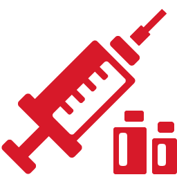 Syringe red