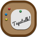 Tapatalk Flat Round