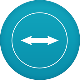 Teamviewer flat circle