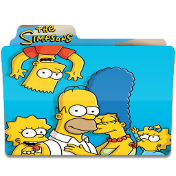 The Simpsons Folder 1