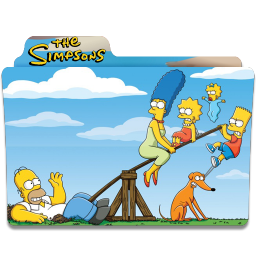 The Simpsons Folder 10