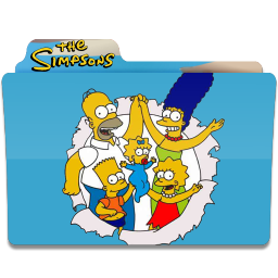 The Simpsons Folder 12