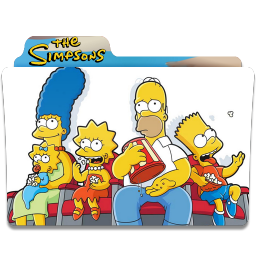 The Simpsons Folder 17