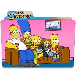 The Simpsons Folder 18