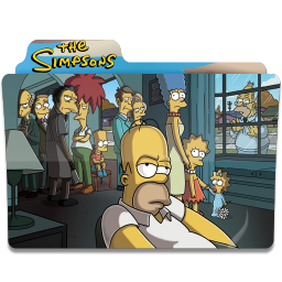 The Simpsons Folder 21