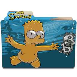 The Simpsons Folder 23