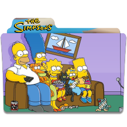 The Simpsons Folder 24