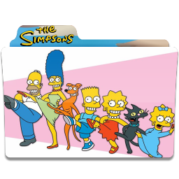 The Simpsons Folder 25