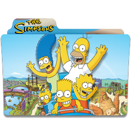 The Simpsons Folder 8