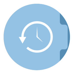 Timemachine Folder Circle
