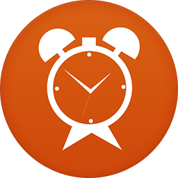 Timer flat circle