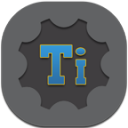Tittaniumbackup Flat Round