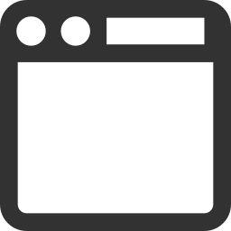 Top Navigation Toolbar