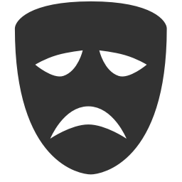 Tragedy Mask