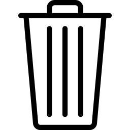 Trash Vector