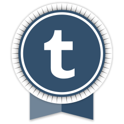 Tumblr Round Ribbon