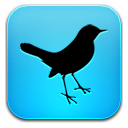 Tweetdeck Blue