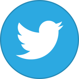 Twitter Round With Border