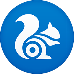 Uc Browser flat circle