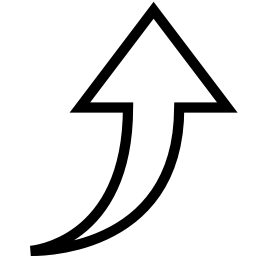 Up Arrow Vector