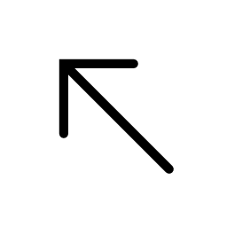 Up Left Vector