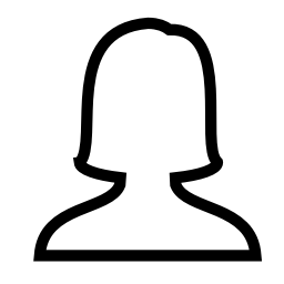 User Female Alt Vector