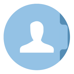 Users Folder Circle